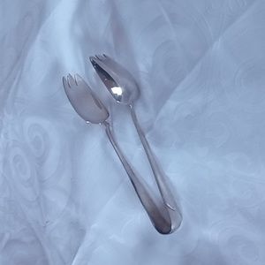 Tiffany & Co Sterling Silver 7" Ice Tongs, FANEUIL Patern